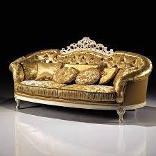 Gold Luxury Sofas Floral Ornament Gold Arm Sofa Cushions Tufted Back Ideas With Fancy Cushions Wooden Leg Wit Luxury Sofa Cushions On Sofa Contemporary Couches
