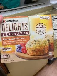 Reviews for jimmy dean bacon and spinach frittatas (frozen). Bacon Ham Veggie Frittatas Jimmy Dean Brand