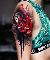 Needless to say, floral tattoo patterns will probably be among the top 3 list of tattoo designs for women. 120 Meaningful Rose Tattoo Designs Cuded