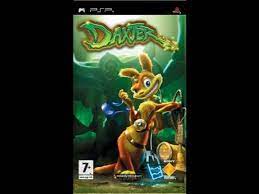The logo of the jak and daxter series. Daxter Video Game Psp Youtube