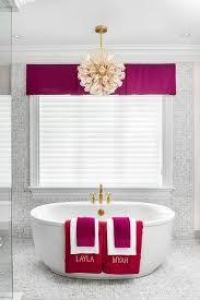 Diy bathroom ideas such as this one may not occur to many people, but it adds character to your bathroom. Bathroom Valance Design Ideas