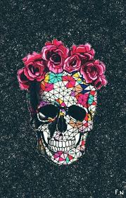Effb3db6e0766f45e71273797fc0e2a1 Jpg 500 784 Skull Wallpaper Tumblr Wallpaper Iphone Wallpaper
