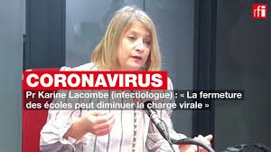 Vous êtes dr karine lacombe ? Pr Karine Lacombe Infectiologue La Fermeture Des Ecoles Peut Diminuer La Charge Virale Youtube