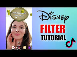 How To Get Disney Character Filter Tutorial Easy Youtube