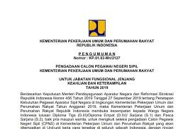 Soal tkb cpns kemenkes 2014 pegawai rs d jakarta. Soal Skb Yang Tidak Ada Passing Grade Ini Penjelasan Kemenpupr Halaman All Kompas Com