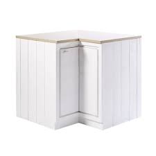 Meuble de cuisine angle bas reversible iris blanc 1 porte n 19 l40 cm l80 x h70 x p58 cm oskab. Meuble Bas D Angle De Cuisine 1 Porte Blanc Embrun Maisons Du Monde