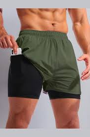 Pudolla Mens 2 in 1 Running Shorts 5 Quick Dry Gym Athletic Workout  Shorts for Men with Phone Pockets(Dark Green XXX-Large) : Amazon.in:  Clothing & Accessories