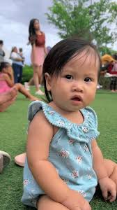 Toddler First Haircut Evie Golden Girl