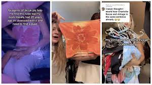 High schooler seeks help from 'FBI agents of TikTok' to find a version of a  '00s tube top her mom had — and it works TikTok helps find Charlotte Russe  top
