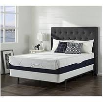 Zinus Night Therapy Gel Infused Memory Foam 10 Elite Queen Mattress Bifold Box Spring Set Mattress Foam Mattress Queen Memory Foam Mattress