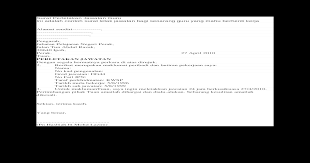Sebelum masuk pada contoh surat keterangan usaha (sku), alangkah baiknya jika kita mengetahui terlebih dahulu dokumen apa saja yang diperlukan untuk. Surat Perletakan Jawatan Guru Doc Doc Document