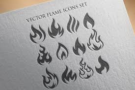 Black And White Flames Tattoo Vector Flames Illustration Aff Flame White Vector Fire Ad Flame Tattoos Fire Tattoo Fire Vector