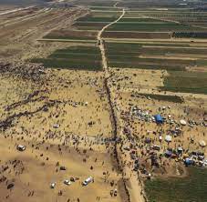 Der gazastreifen hat circa 2 millionen einwohner. Hilfsguter Erreichen Gaza Hamas Weist Armee Lieferung Ab Welt