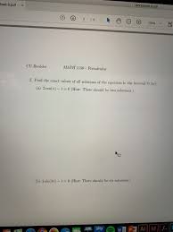 For exercises, you can reveal the answers first (submit worksheet) and print the page to have the exercise and the. Solved Worksheet 6 Pdf Heet 6 Pdf H 2 15 105 Cu Boulder Chegg Com