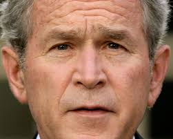 The cause of white hair is when the blood cannot flow thoroughly to the area to create the pigments. Presidential Nose Hair Spotted In Rose Garden George W Bush Zimbio