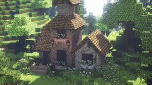 Extend the cobblestone of the fireplace upward so that it becomes a chimney as in. Chillcrafting Tumblr Com Tumbex