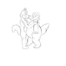 Wolf x Fox Inflation yaoi by BlimpFurry -- Fur Affinity [dot] net