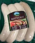 Salchichas Bratwurst