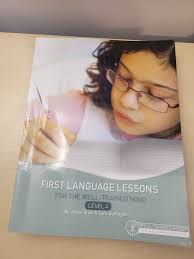 First Language Lessons For the Well Trained mind Level 4 Teacher key. $8  Payment accepted: Venmo Plus shipping + Media Mail, will include tracking  number
