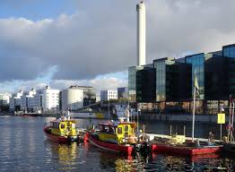 Hammarby sjöstad, stockholm, sweden hammarby sjöstad is a showcase urban extension containing a good mix of uses and sustainable residential development. Hammarby Sjostad Wikipedia