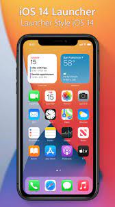 Download phone 13 launcher, os 15 mod apk. Ios 14 Launcher Launcher For Iphone 12 For Android Apk Download