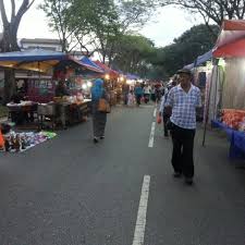 Tengok siapa boleh dapat best combo! Pasar Malam Seksyen 1 Wangsa Maju Wardieburn Camp 2 Tips