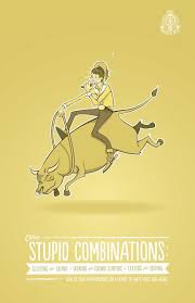 Vancouver Police Launch Stupidcombos Texting And Driving Poster Campaign Great Ads Police Bull Riding Protest Art