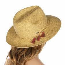 Straw Beach Sun Hats For Women Men Foldable Floppy Panama For Sun Protection Serenita