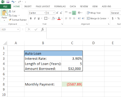 Malaysia lending interest rate is at 4.88%, compared to 4.93% last year. How To Calculate Monthly Loan Payments In Excel Investinganswers