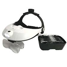 Hands Free Magnifying Glass With Light Almost 40 Years Of Magnifying Glasses Supply E Tay
