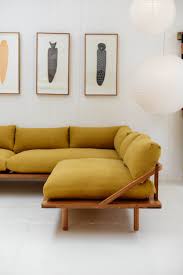 The L Dreamer Couch Linen Tasmanian Blackwood Couch Design Furniture Sofa Design