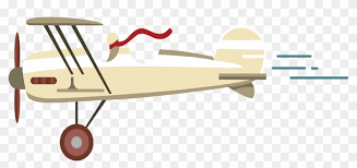 Download Airplane Aircraft Transprent Vintage Airplane Vector Png Clipart 5652111 Pikpng