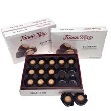Get discounts on chocolate and candies when you use fannie may free. Fannie May Buckeye Candy Box Flavor Of Ohio