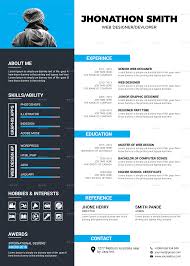 Resume Resume Resume Cv Web Design
