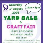 Yard Sale & Craft Fair
