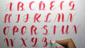 Lettering Con Crayola Alfabeto En Mayusculas Youtube Do you know that style basically comes from consistency? lettering con crayola alfabeto en mayusculas