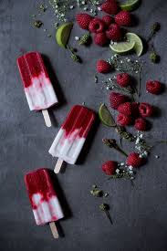 Kokos Himbeer Popsicles Rezept Eis Am Stiel Rezepte Himbeeren Eis Am Stiel