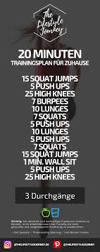 Einige marathon und 21 / 10 km wettkämpfe muskeltraining habe ich meist vernachlässigt. Home Workout Ohne Gerate Anti Corona Trainingsplan Tlj
