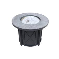 This it is ideal for entertaining friends and family gathering at your home. Hampton Bay Park Canyon 35 In Round Steel Propane Fire Pit Kit Fpc C 02 The Home Depot