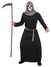 Non verranno effettuate spedizioni fino al 11. Costume Da Falciatore Della Morte Per Adulto Questo Travestimento Da Signore Della Morte Per Adulto E Perfetto Per Halloween Si Tratta Costumi Abiti Halloween