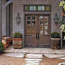 Front to back and side to side measurements cannot be used to calculate the total. Farmhouse Front Doors House Exterior Exterior House Colors Farmhouse Front Porches