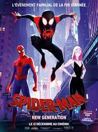 Spider-Man : New Generation, film d'animation pour enfants au cinéma le 12  décembre 2018 - Citizenkid