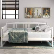We did not find results for: Buy Solid Wood Daybed Full Size Bed Frame Multi Functional Daybed For Kids Guest Bedroom No Box Spring Required White Online In Germany B08hmyb1fp