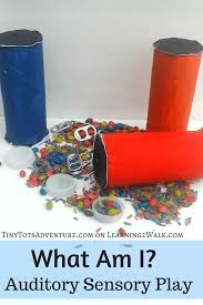 So why not leverage that playtime for learning? Preschool Sensory Activities What Am I