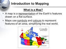 What Does A Map Introduction To Mapping What Is A Map? A Map Is A Representation Of The  Earth's Features Drawn On A Flat Surface. Maps Use Symbols And Colours To  Represent. - Ppt Download