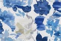 Navy dark blue floral damask upholstery fabric. Waverly Fabric Waverly Upholstery Curtain Drapery Fabric