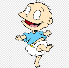 The Rugrats Character Tommy Pickles Angelica Pickles Chuckie Finster Drew Pickles Protagonist Walking Pickles S Child Hand Boy Png Pngwing