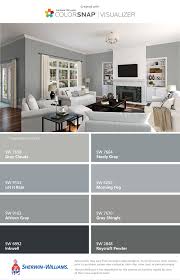 Gray Cloud House Paint Colors For Living Room Bedroom Paint Colors Room Paint Colors