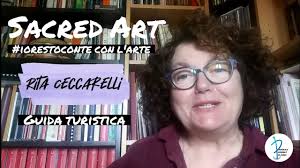 Crocifisso di Lando di Pietro. Spiegazione a cura di Rita Ceccarelli