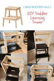 toddler learning tower from upcycled material ikea hackers learning tower learning tower diy learning tower ikea